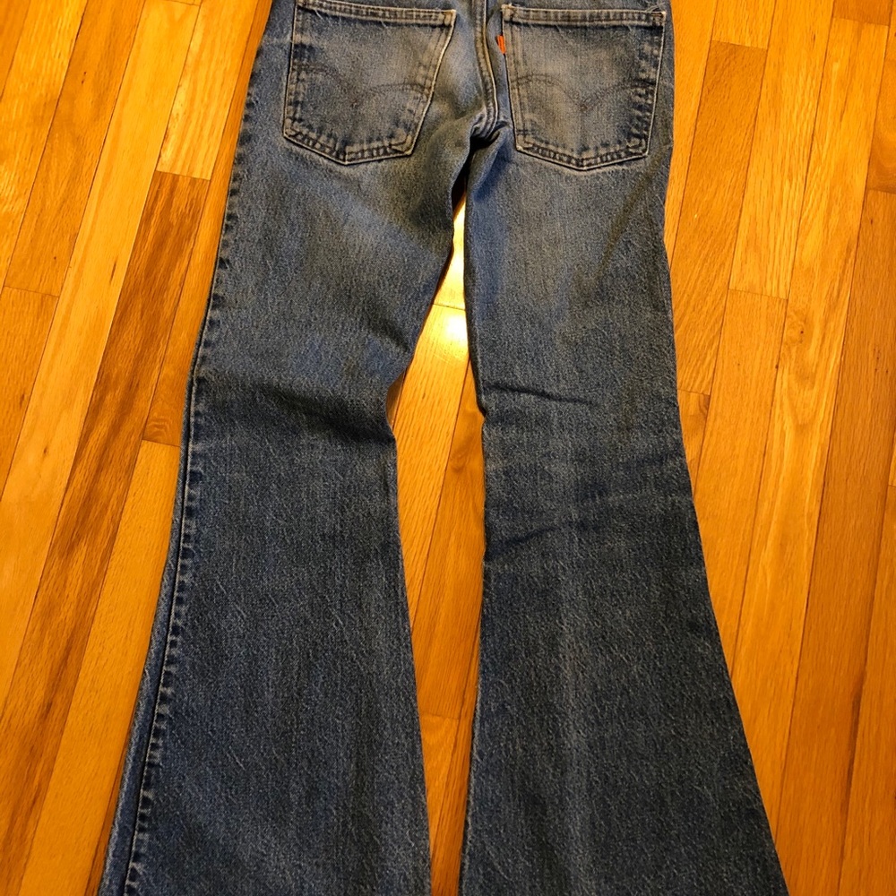 Vintage Levi’s Big Bell (orange tab) Jeans